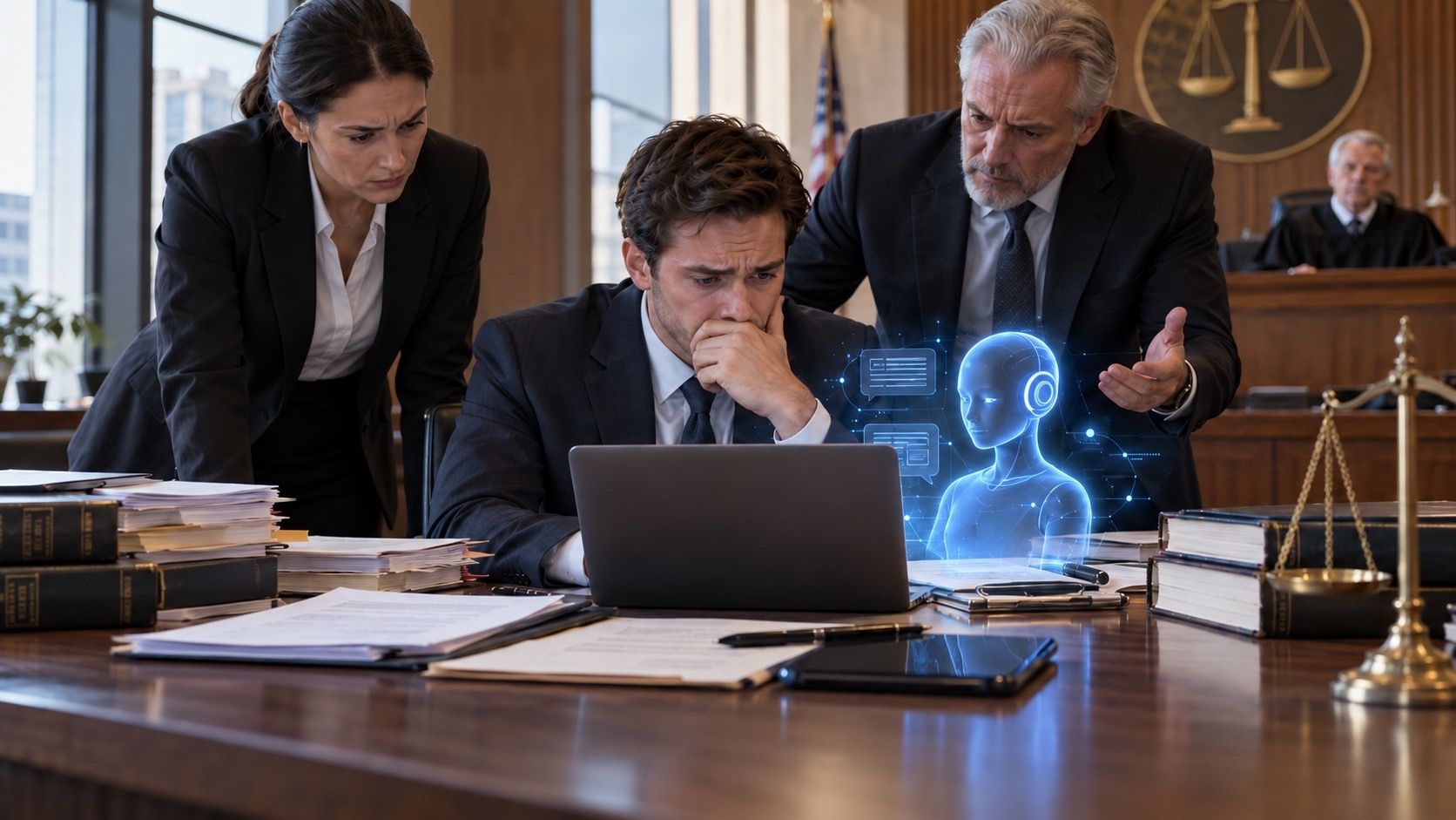 🤖Искусственный интеллект в суде: как «умные» документы приводят к реальным штрафам.